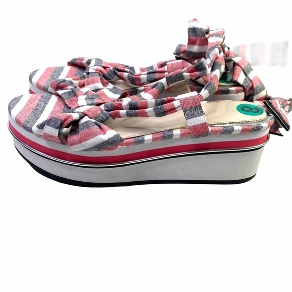 NEW! Zara Ankle wrap Flatforms - Picture 3 of 9